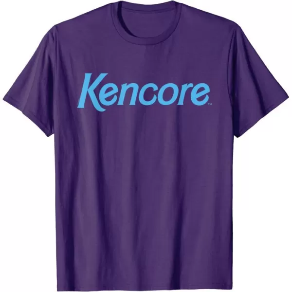 Ken  Kencore Logo TShirtPurple