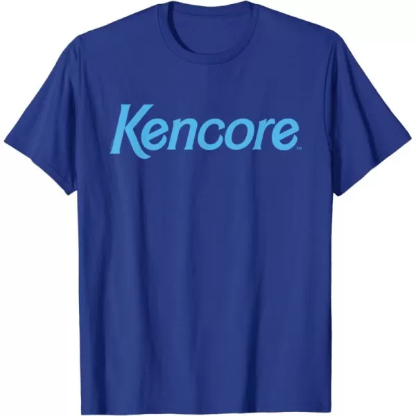 Ken  Kencore Logo TShirtRoyal Blue