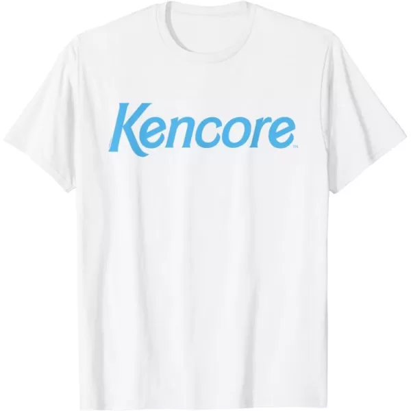 Ken  Kencore Logo TShirtWhite