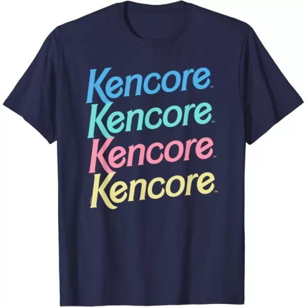 Ken  Kencore Multi Logo TShirtNavy Blue