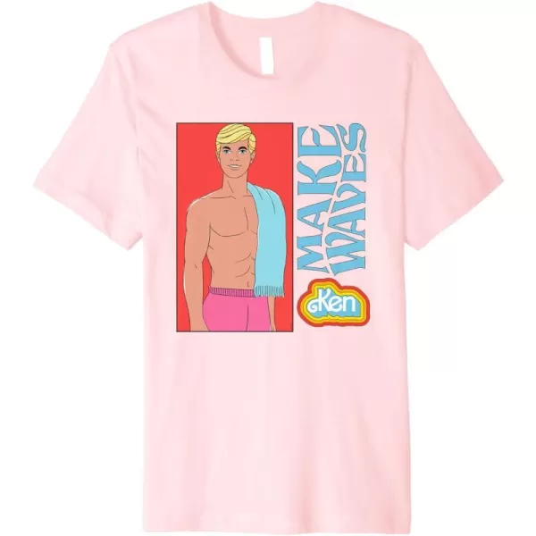 Ken  Make Waves Premium TShirtPink