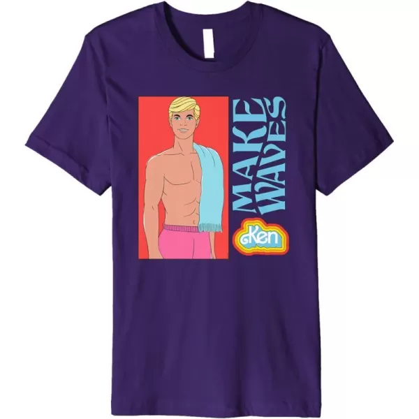 Ken  Make Waves Premium TShirtPurple