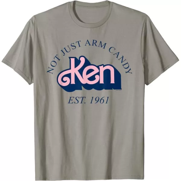 Ken  Not Just Arm Candy TShirtSlate Grey