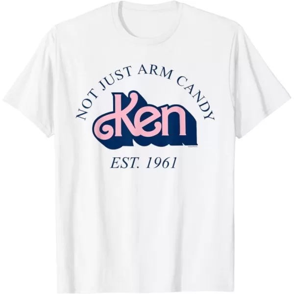 Ken  Not Just Arm Candy TShirtWhite