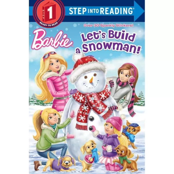 Lets Build a Snowman Barbie Step into ReadingLets Build a Snowman Barbie Step into Reading