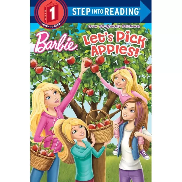 Lets Pick Apples Barbie Step into ReadingLets Pick Apples Barbie Step into Reading