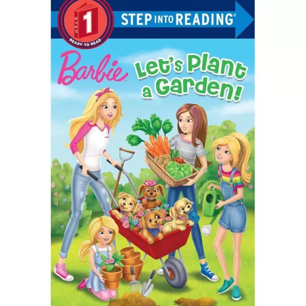 Lets Plant a Garden Barbie Step into ReadingLets Plant a Garden Barbie Step into Reading