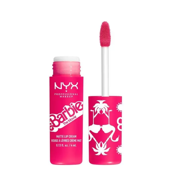 NYX PROFESSIONAL MAKEUP BARBIE Smooth Whip Lip Cream  Dreamhouse PinkSmooth Whip Lip Cream  Dreamhouse Pink