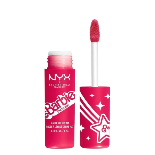 NYX PROFESSIONAL MAKEUP BARBIE Smooth Whip Lip Cream  Perfect Day PinkSmooth Whip Lip Cream  Perfect Day Pink