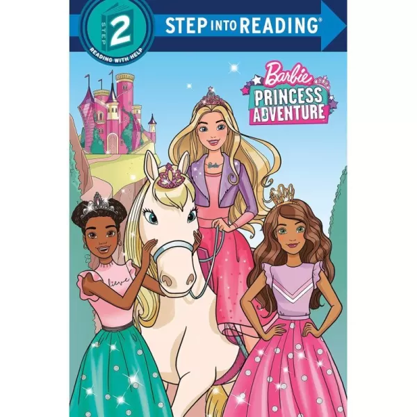 Princess Adventure Barbie Step into ReadingPrincess Adventure Barbie Step into Reading