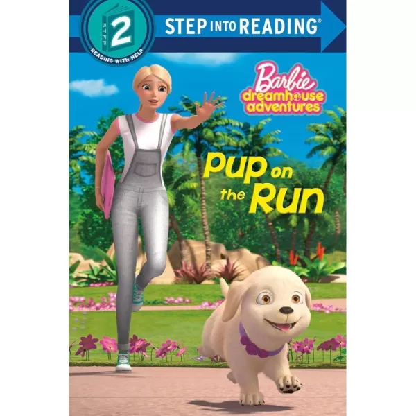 Pup on the Run Barbie Step into ReadingPup on the Run Barbie Step into Reading