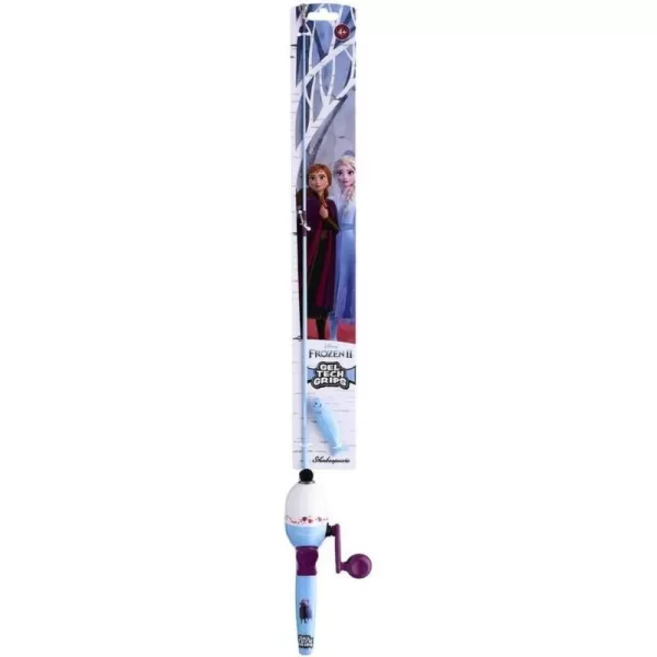 Shakespeare Youth Fishing KitsDisney Frozen II Beginner Fishing Rod Reel Combo