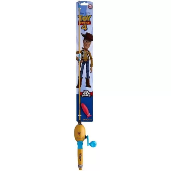 Shakespeare Youth Fishing KitsDisney Toy Story Beginner Fishing Rod Reel Combo