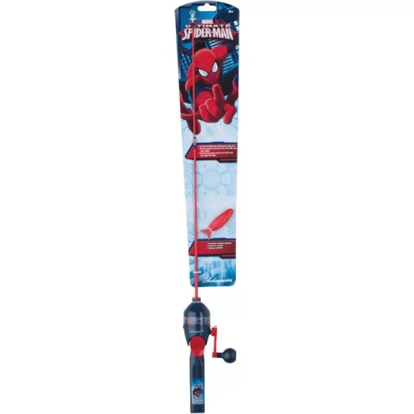 Shakespeare Youth Fishing KitsMarvel Spiderman Fishing Rod Reel Combo