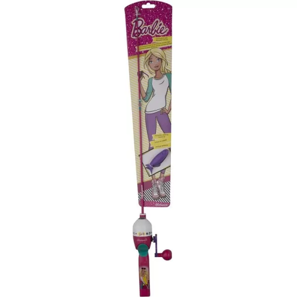 Shakespeare Youth Fishing KitsMattel Barbie Fishing Rod Reel Combo