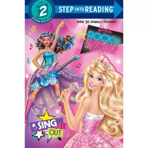 Sing It Out Barbie in Rock n Royals Step into ReadingSing It Out Barbie in Rock n Royals Step into Reading