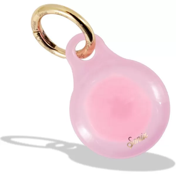 Sonix Cases for Apple AirTags with Keychain Barbie  IconicJelly Pink
