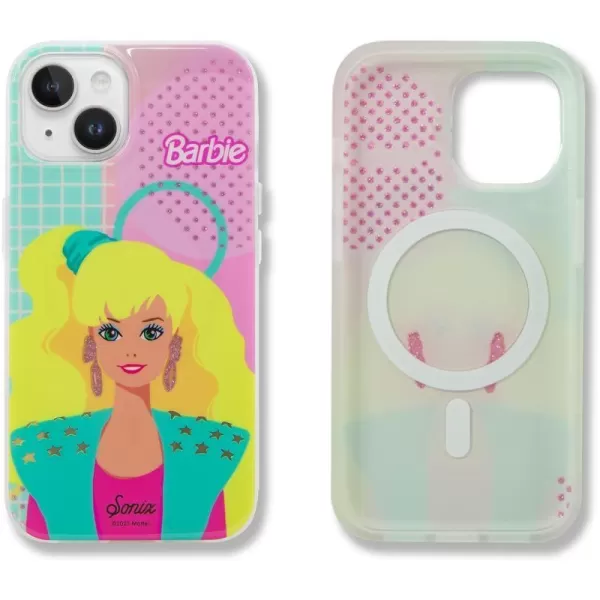 Sonix x Barbie Case for iPhone 14 and iPhone 13  Compatible with MagSafe  10ft Drop Tested  Totally BarbieiPhone 14  iPhone 13 Barbie  Totally