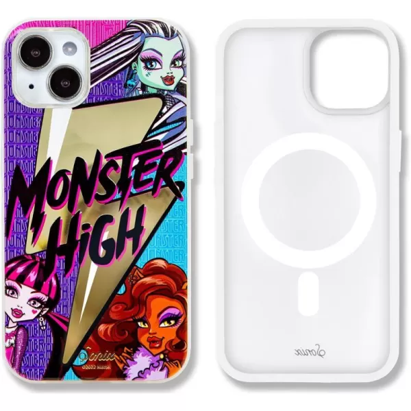 Sonix x Barbie Case for iPhone 14 and iPhone 13  Compatible with MagSafe  10ft Drop Tested  Totally BarbieiPhone 14  iPhone 13 Monster High Characters