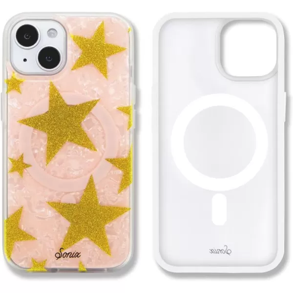 Sonix x Barbie Case for iPhone 14 and iPhone 13  Compatible with MagSafe  10ft Drop Tested  Totally BarbieiPhone 14  iPhone 13 Starry Tort