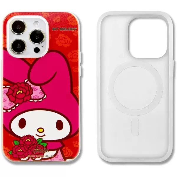 Sonix x Barbie Case for iPhone 14 and iPhone 13  Compatible with MagSafe  10ft Drop Tested  Totally BarbieiPhone 14 Pro HK Melody Peonies