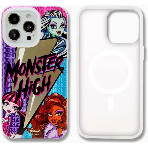 iPhone 14 Pro Max Monster High Characters