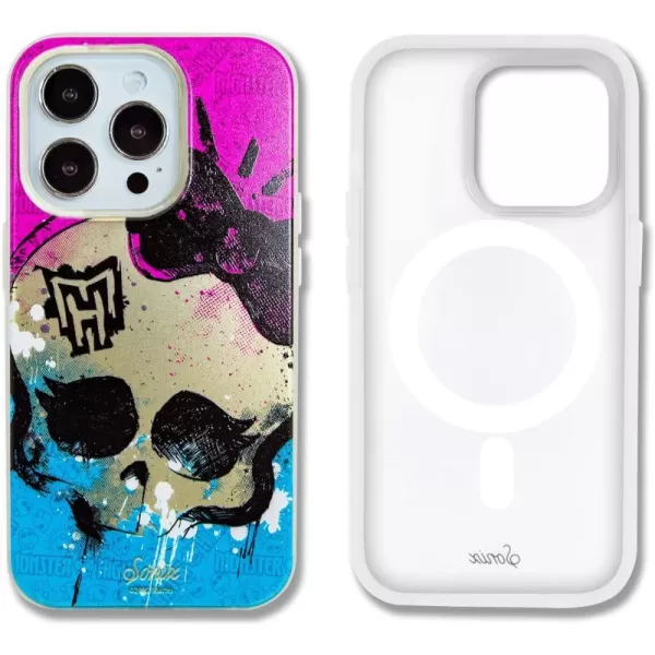 iPhone 14 Pro Monster High Skullette