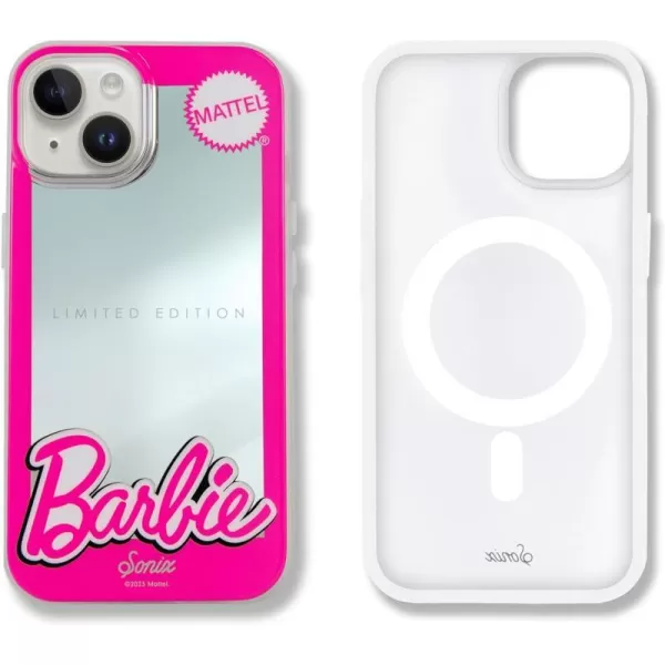 Sonix x Barbie Case for iPhone 15 Pro  Compatible with MagSafe  10ft Drop Tested  IconiciPhone 15  14  13 Barbie  IRL