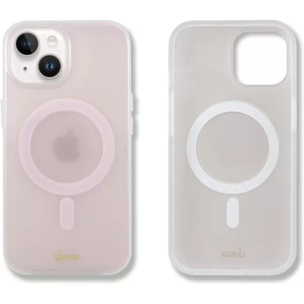 Sonix x Barbie Case for iPhone 15 Pro  Compatible with MagSafe  10ft Drop Tested  IconiciPhone 15  14  13 Jelly Apricot