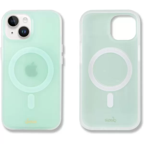 iPhone 15 / 14 / 13 Jelly Mint