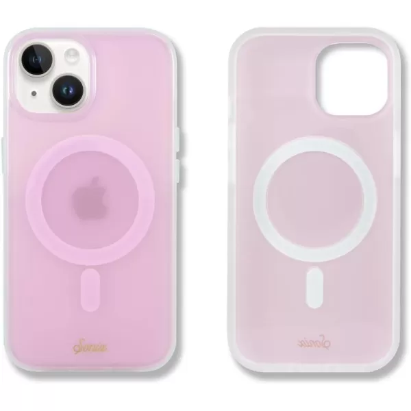 iPhone 15 / 14 / 13 Jelly Pink