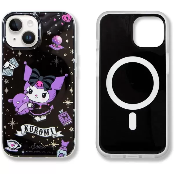 Sonix x Barbie Case for iPhone 15 Pro  Compatible with MagSafe  10ft Drop Tested  IconiciPhone 15  14  13 Kuromi Fortune Teller