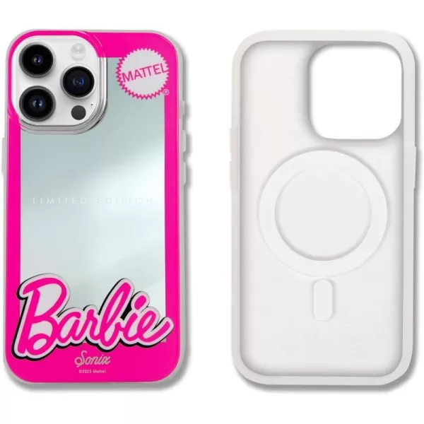 Sonix x Barbie Case for iPhone 15 Pro  Compatible with MagSafe  10ft Drop Tested  IconiciPhone 15 Pro Barbie  IRL