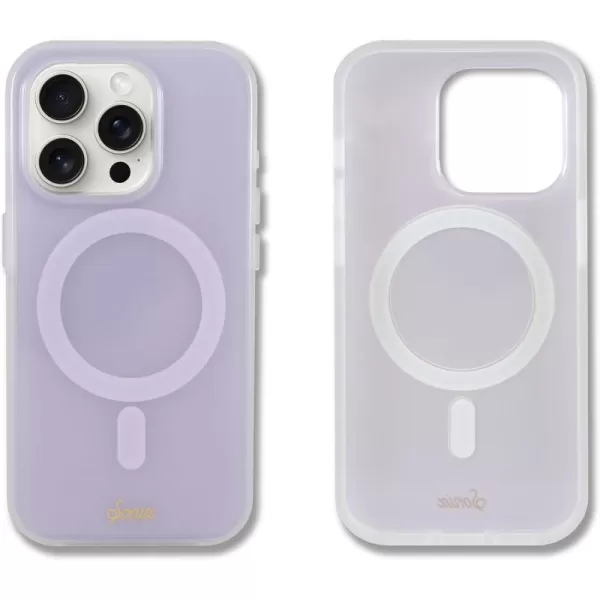 iPhone 15 Pro Jelly Lavender