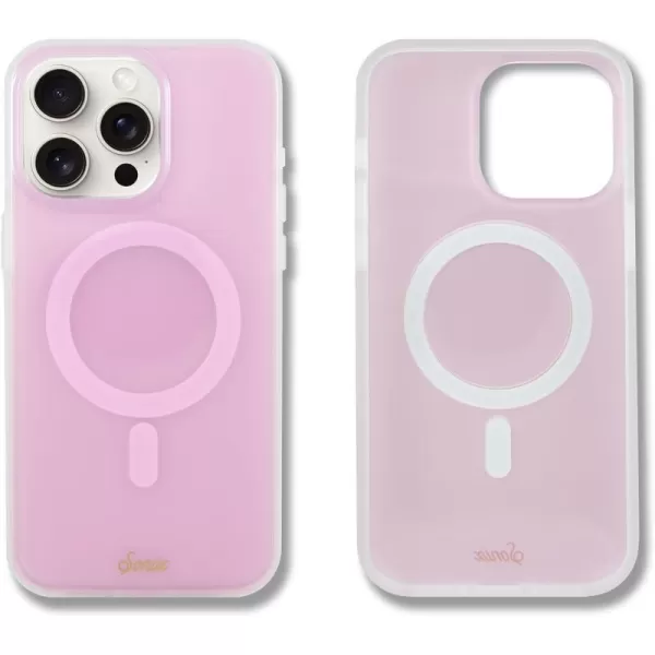 iPhone 15 Pro Max Jelly Pink