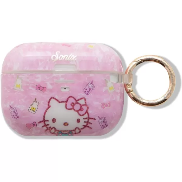 Sonix x Barbie Hard AirPods Pro Case with Keychain for AirPods Pro Palm ParadiseBoba