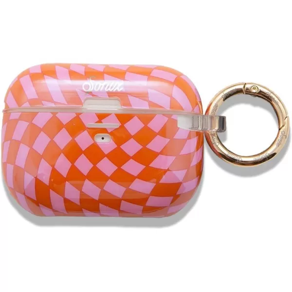 Sonix x Barbie Hard AirPods Pro Case with Keychain for AirPods Pro Palm ParadiseCheckmate