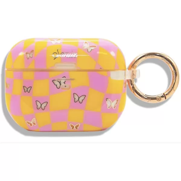 Sonix x Barbie Hard AirPods Pro Case with Keychain for AirPods Pro Palm ParadiseCheckmate Butterfly