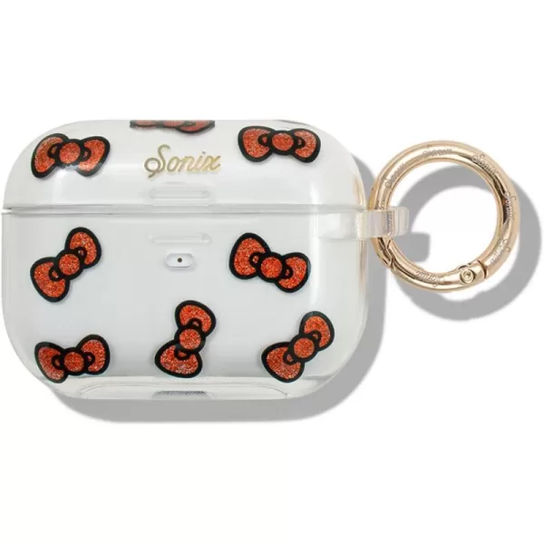 Sonix x Barbie Hard AirPods Pro Case with Keychain for AirPods Pro Palm ParadiseClassic Hello Kitty