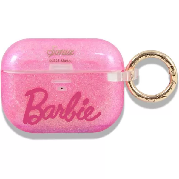 Sonix x Barbie Hard AirPods Pro Case with Keychain for AirPods Pro Palm ParadiseIconic Barbie