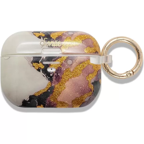 Sonix x Barbie Hard AirPods Pro Case with Keychain for AirPods Pro Palm ParadiseNebula Marble