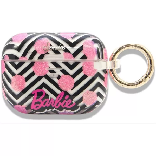 Sonix x Barbie Hard AirPods Pro Case with Keychain for AirPods Pro Palm ParadiseVintage Barbie