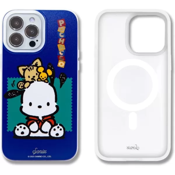 Sonix x Barbie Phone Case for iPhone 13 Pro Max  12 Pro Max  Compatible with MagSafe  10ft Drop Tested  Vintage BarbiePochacco