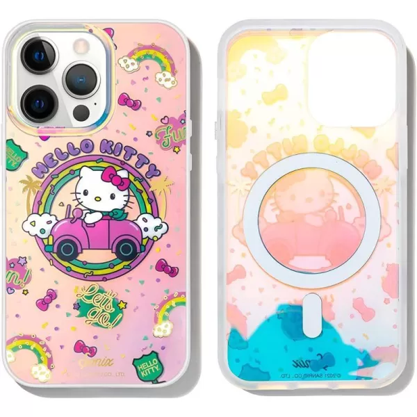 Sonix x Barbie Phone Case for iPhone 13 Pro Max  12 Pro Max  Compatible with MagSafe  10ft Drop Tested  Vintage BarbieSanrio  Cruisin Hello Kitty