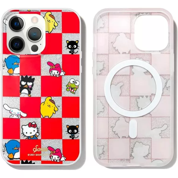 Sonix x Barbie Phone Case for iPhone 13 Pro Max  12 Pro Max  Compatible with MagSafe  10ft Drop Tested  Vintage BarbieSanrio  Hello Kitty and Friends