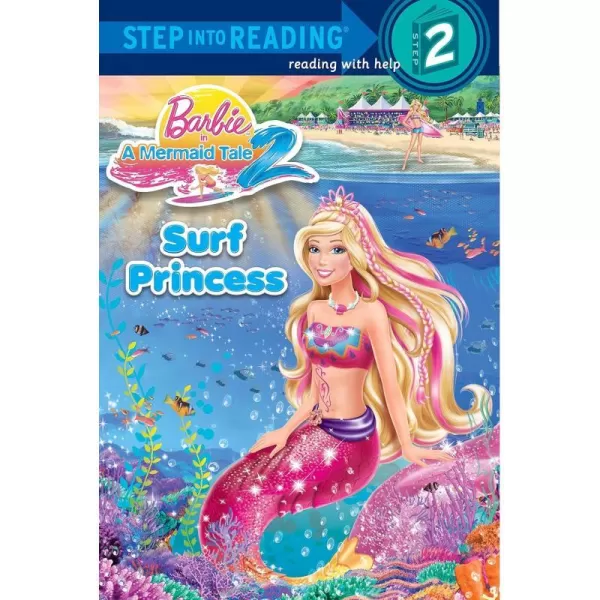 Surf Princess Barbie Step into ReadingSurf Princess Barbie Step into Reading