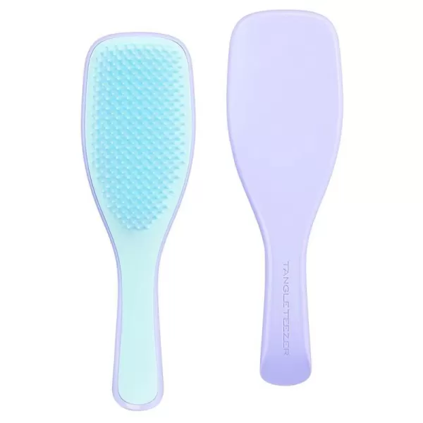 Tangle Teezer x Barbie The Ultimate Detangling Brush Dry and Wet Hair Brush Detangler for All Hair Types Totally PinkBlue Lilac Ultimate Detangler