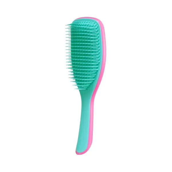 Tangle Teezer x Barbie The Ultimate Detangling Brush Dry and Wet Hair Brush Detangler for All Hair Types Totally PinkHyper Pink Large Ultimate Detangler