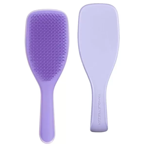 Tangle Teezer x Barbie The Ultimate Detangling Brush Dry and Wet Hair Brush Detangler for All Hair Types Totally PinkLilac Purple Ultimate Detangler