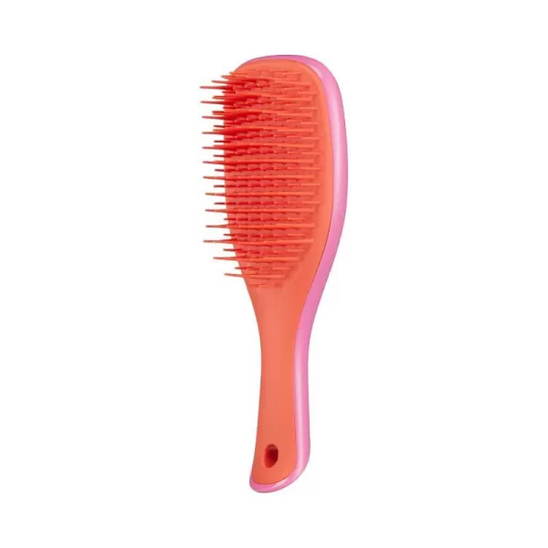 Tangle Teezer x Barbie The Ultimate Detangling Brush Dry and Wet Hair Brush Detangler for All Hair Types Totally PinkLollipop Mini Ultimate Detangler